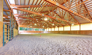 simply shocking electric arena and horse barn lighting horse arena stalls electrician oregon city clackamas or portland