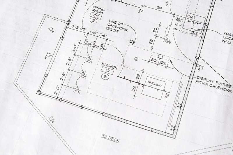 Electrical kitchen remodeling plans