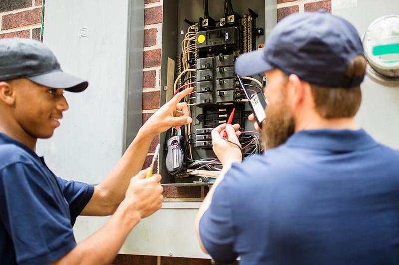 Can I replace my breaker box myself? We strongly advise against it